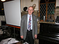Tom Falconer at the second February 2010 Club Lotus Avon meeting